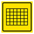 Визуальная пиктограмма «Табло», ДС60 (полистирол 3 мм, 200х200 мм)